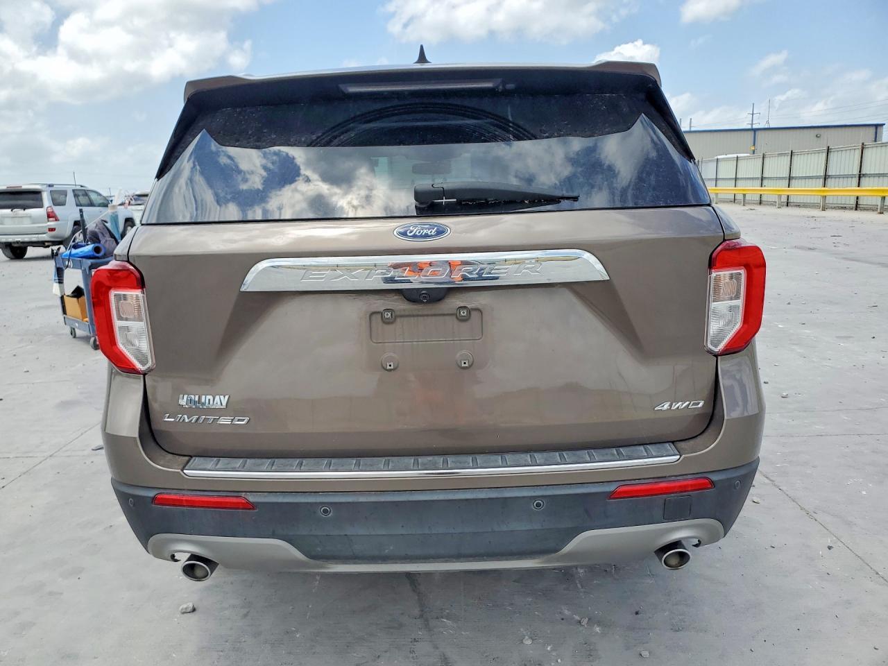 2021 Ford Explorer Limited - Фото 6