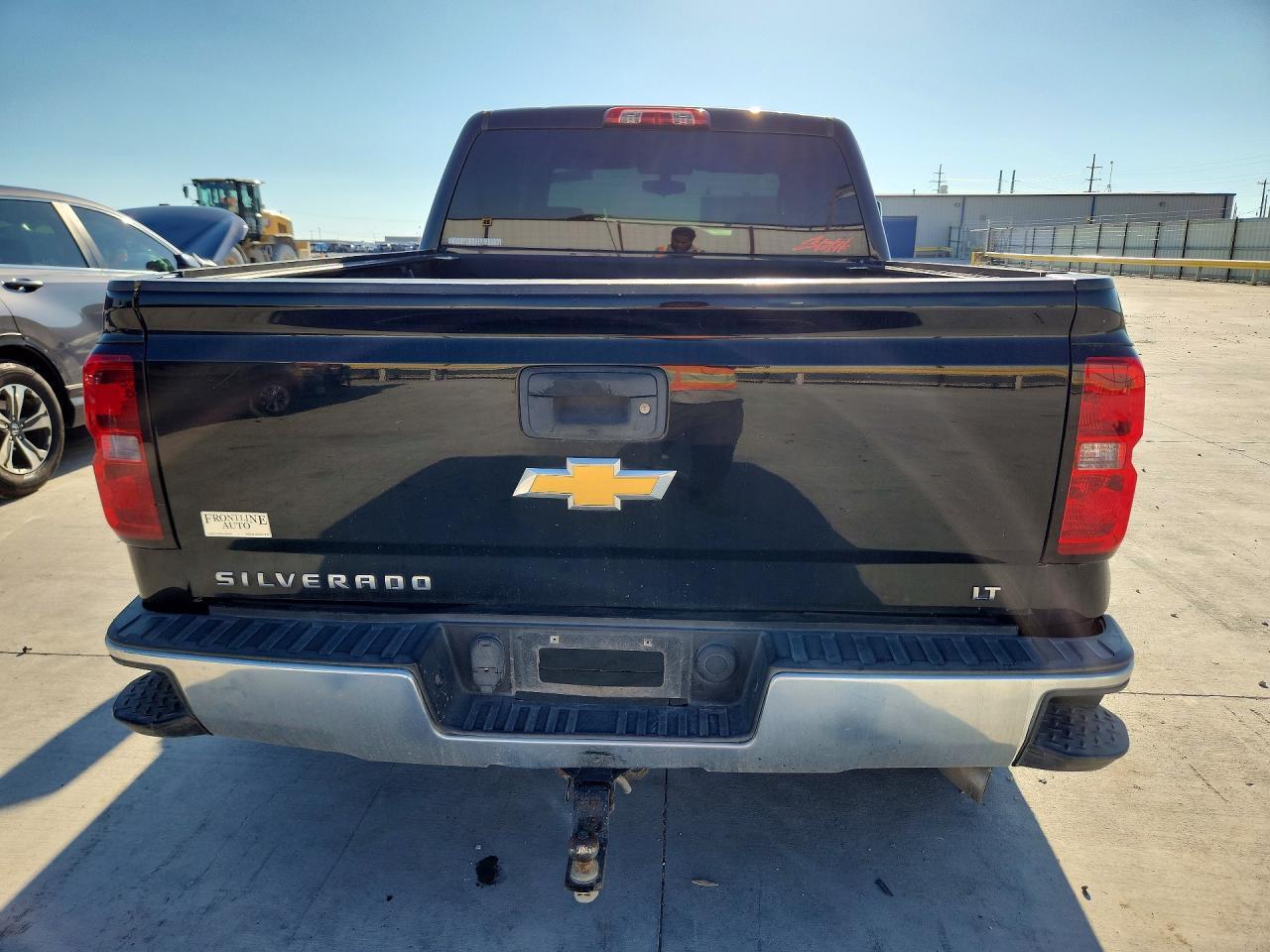 2015 Chevrolet Silverado C1500 Lt - Фото 6