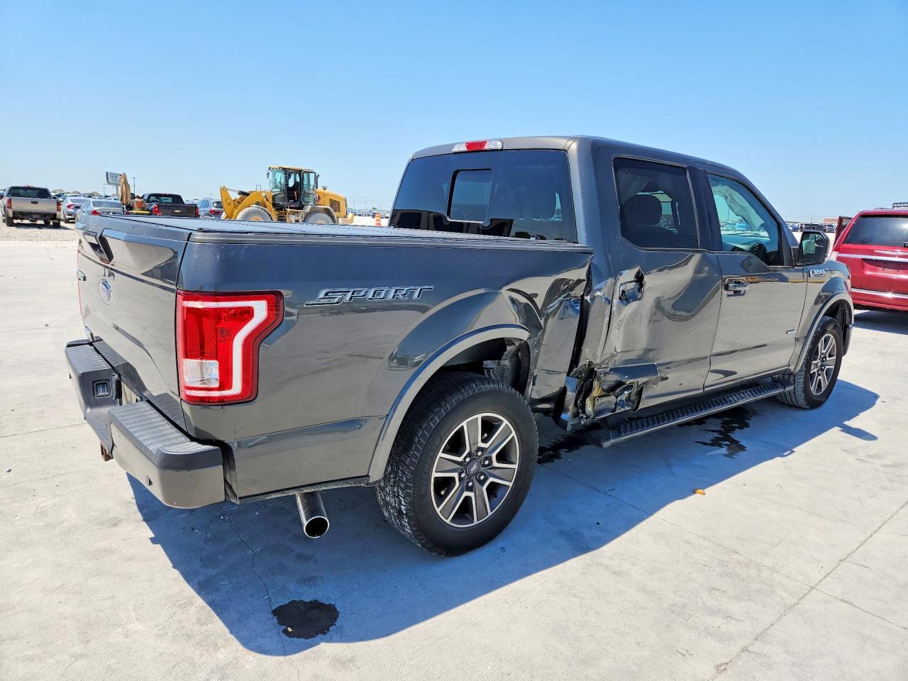 2017 Ford F150 Supercrew - Фото 3