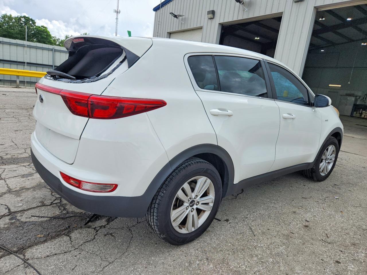 2018 Kia Sportage Lx - Фото 3