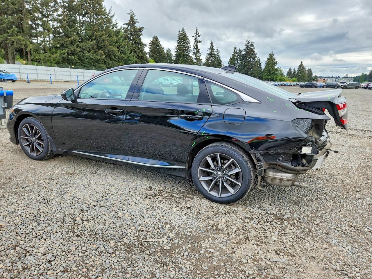 2021 Honda Accord Exl - Фото 2