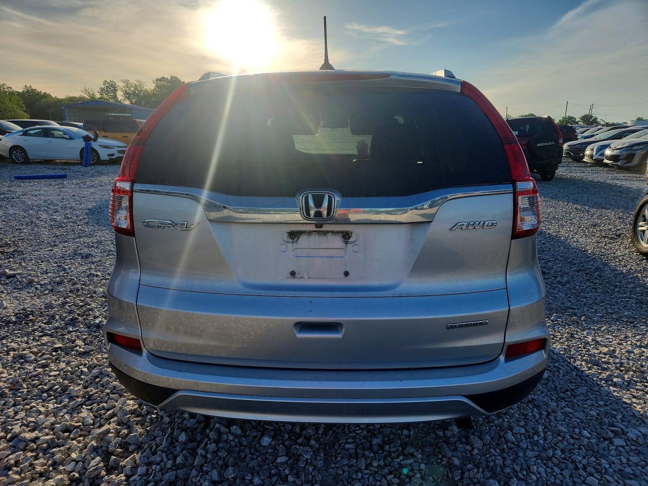 2015 Honda Cr-V Touring - Image 6