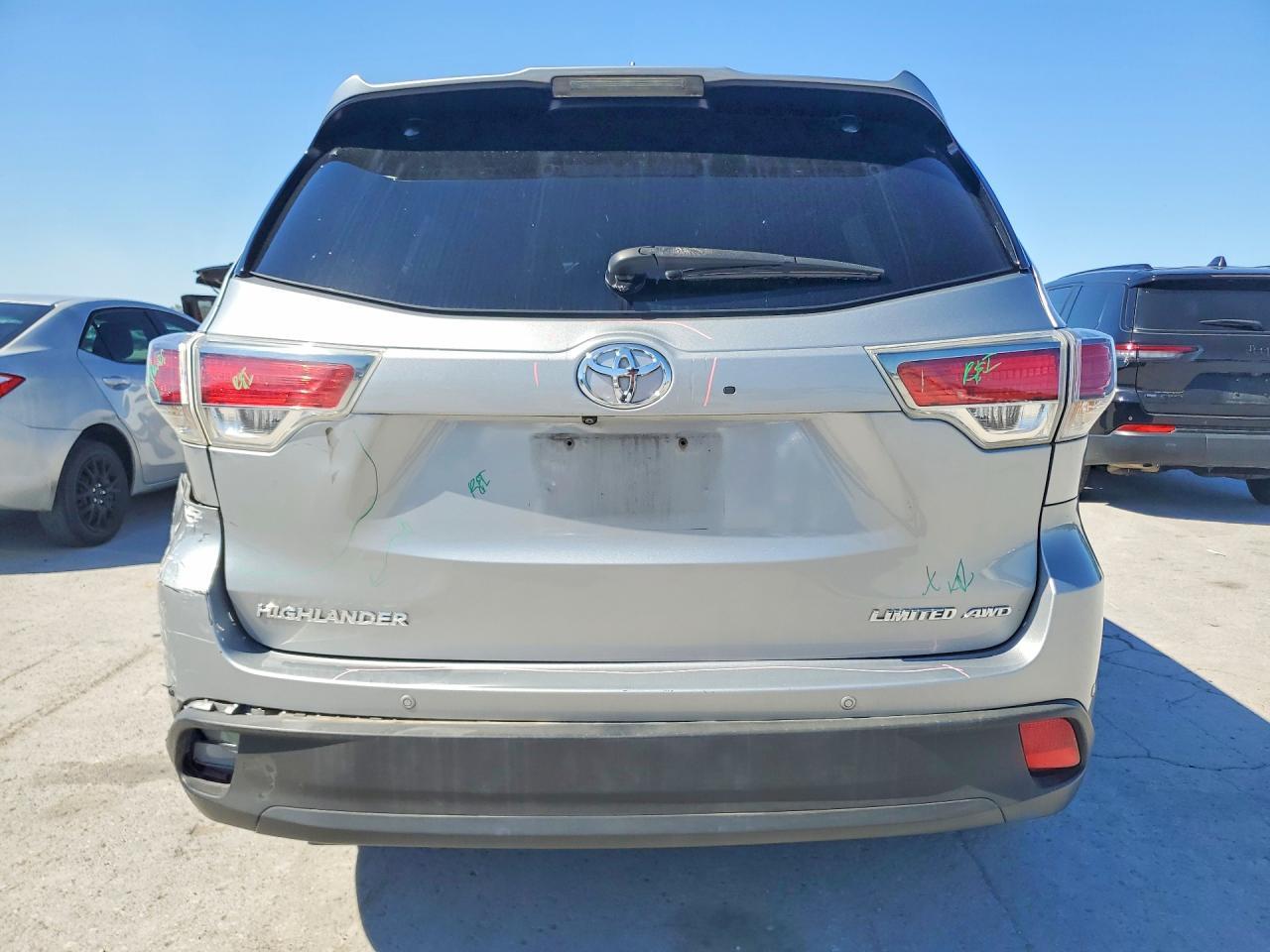 2015 Toyota Highlander Limited - Фото 6