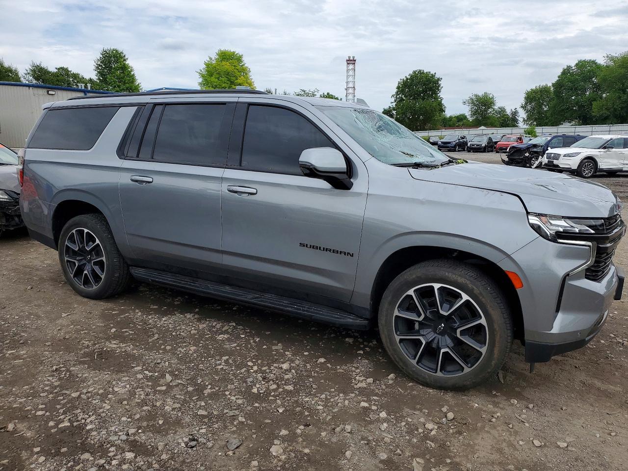 2023 Chevrolet Suburban K1500 Rst - Фото 4