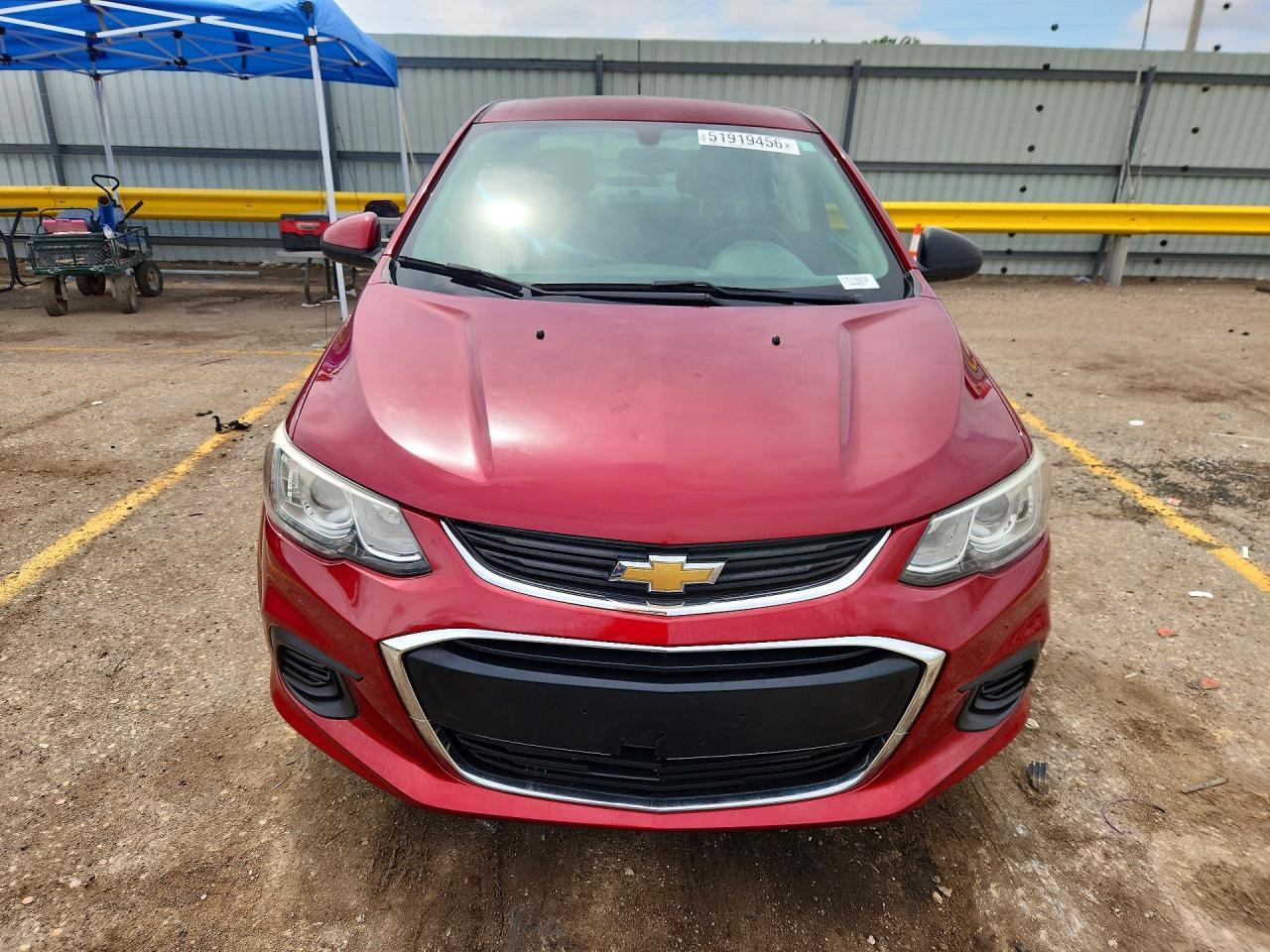 2017 Chevrolet Sonic Lt - Фото 5