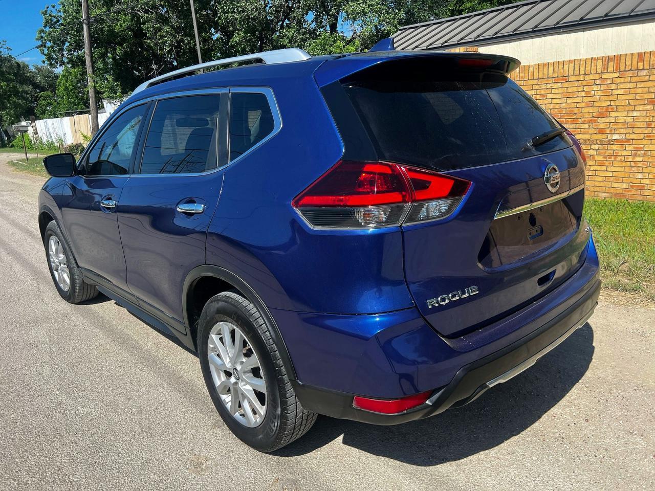 2018 Nissan Rogue Sv - Фото 3