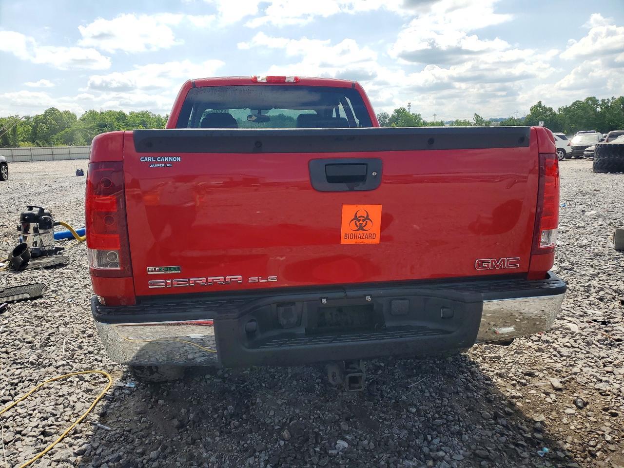 2011 GMC Sierra K1500 Sle - Фото 6