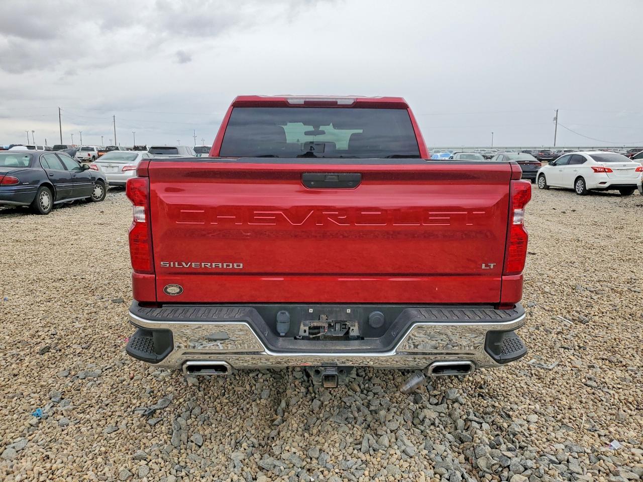 2019 Chevrolet Silverado K1500 Lt - Фото 6