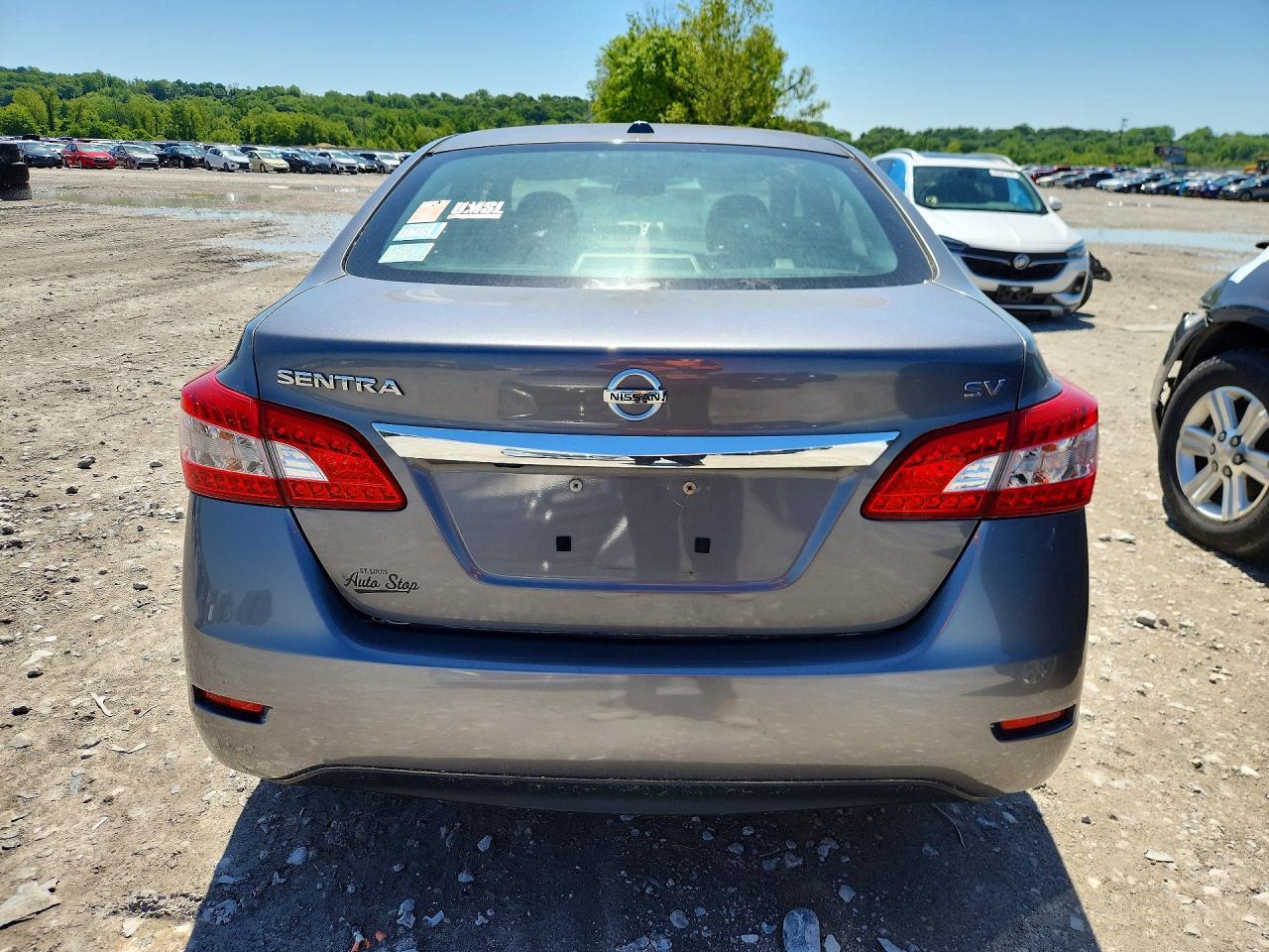 2015 Nissan Sentra Sv - Фото 6