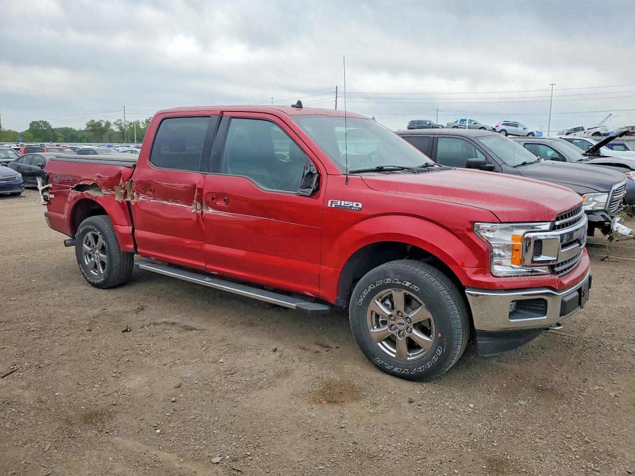 2020 Ford F150 Supercrew - Фото 4