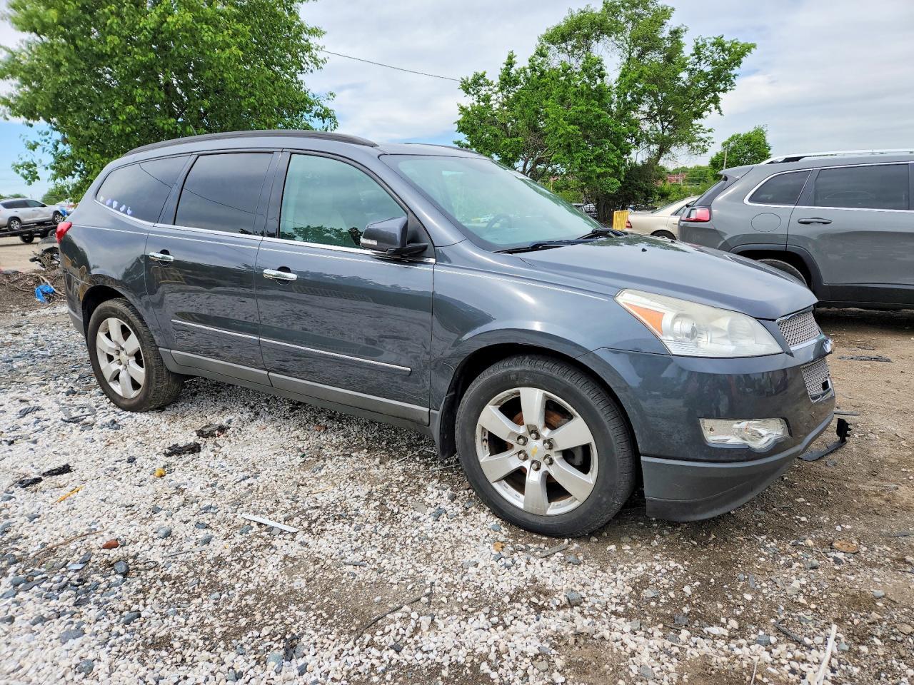 2009 Chevrolet Traverse Ltz - Фото 4