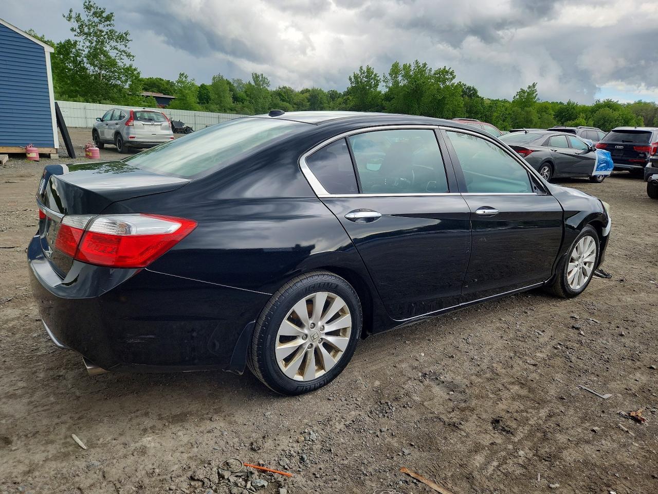 2014 Honda Accord Exl - Фото 3