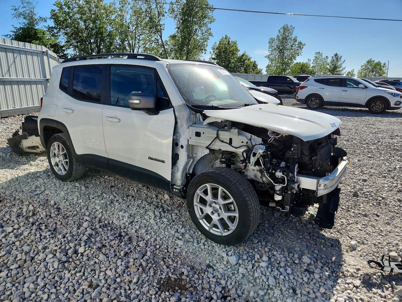 2021 Jeep Renegade Limited - Фото 4
