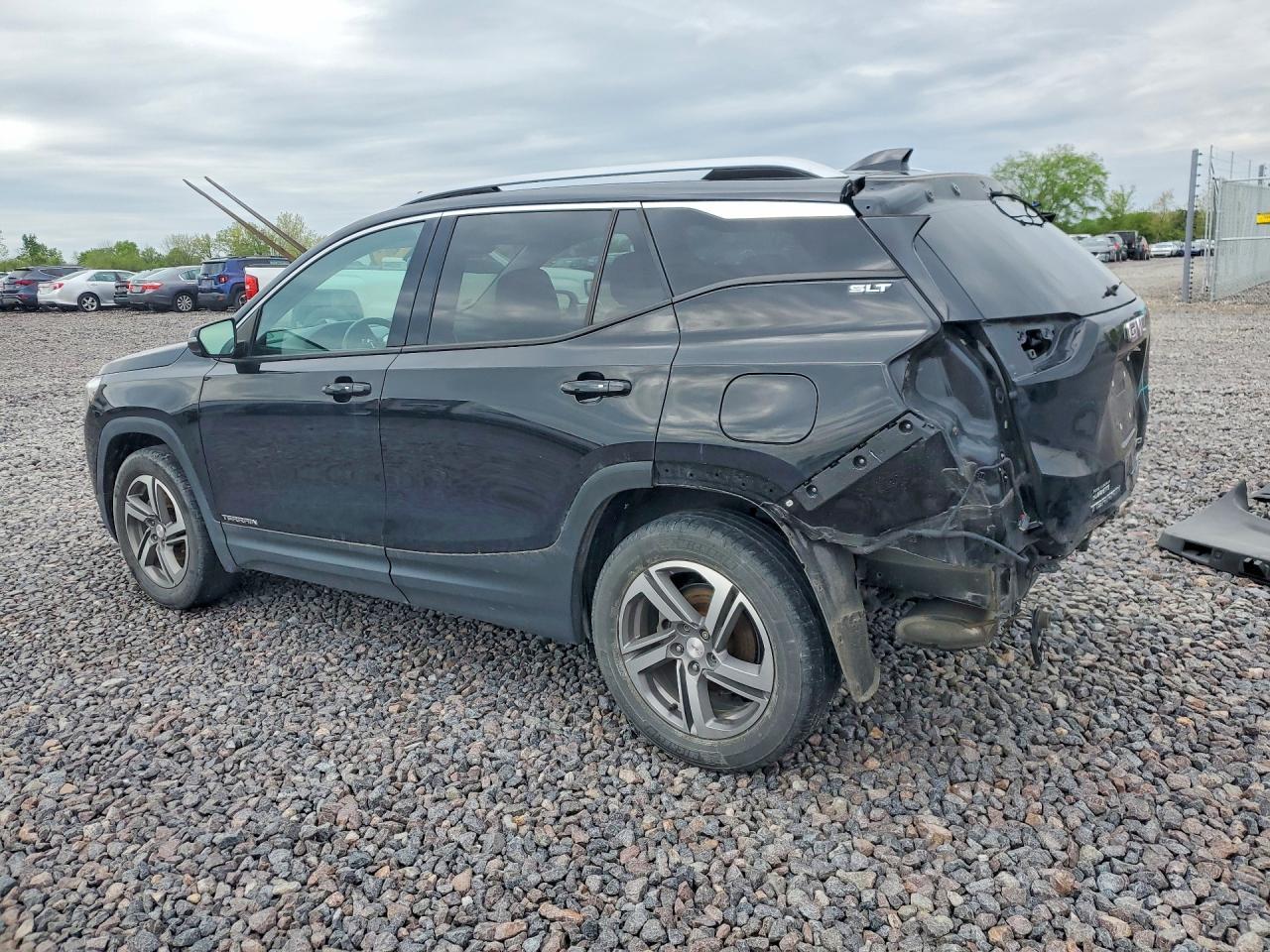 2018 GMC Terrain Slt - Фото 2