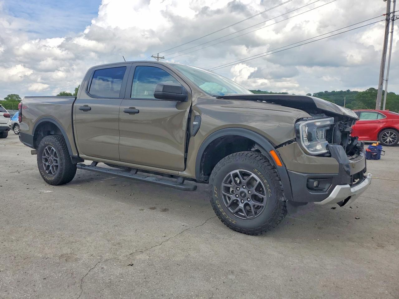 2025 Ford Ranger Xlt - Фото 4