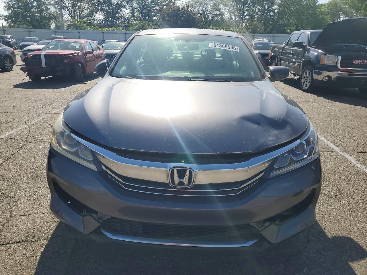 2016 Honda Accord Lx - Фото 5