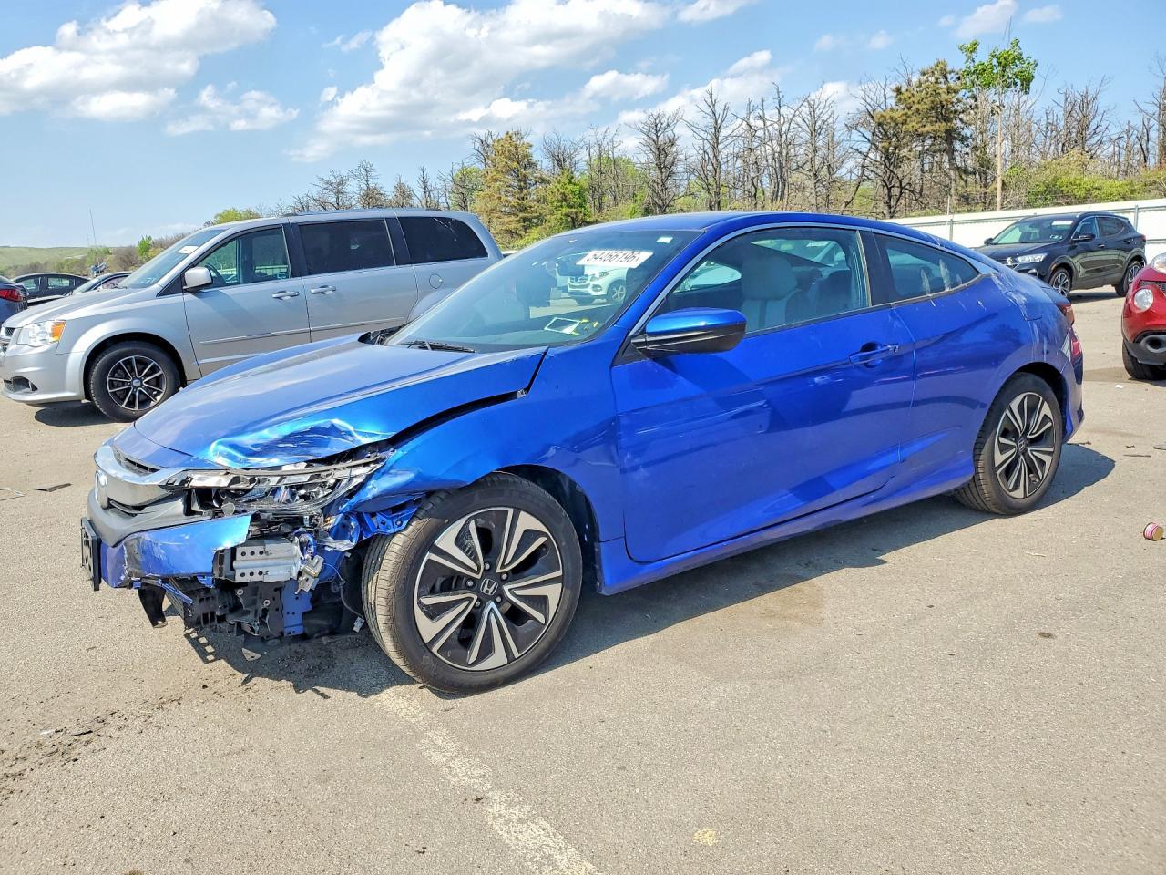 2017 Honda Civic Ex