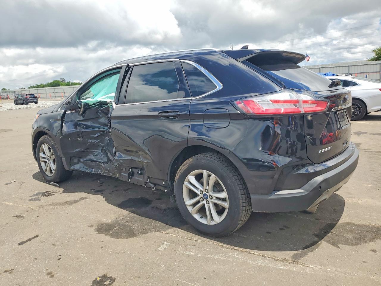 2020 Ford Edge Sel - Фото 2