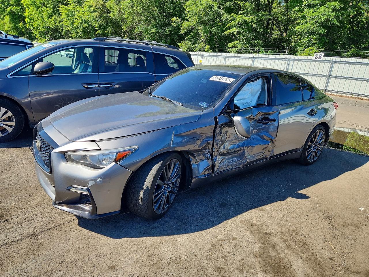 2018 Infiniti Q50 3.0T Sport