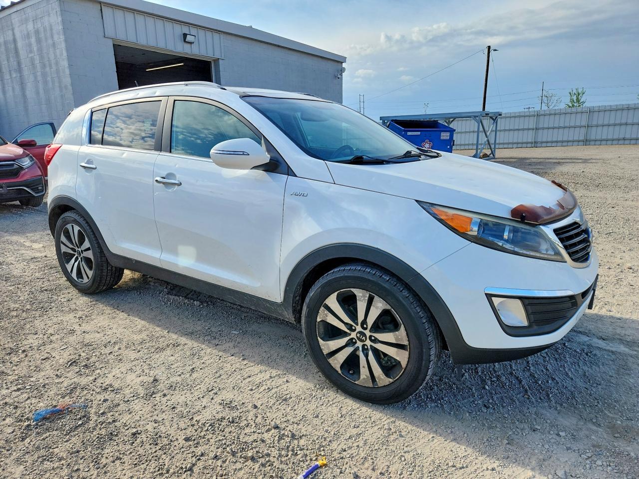 2012 Kia Sportage Ex - Фото 4