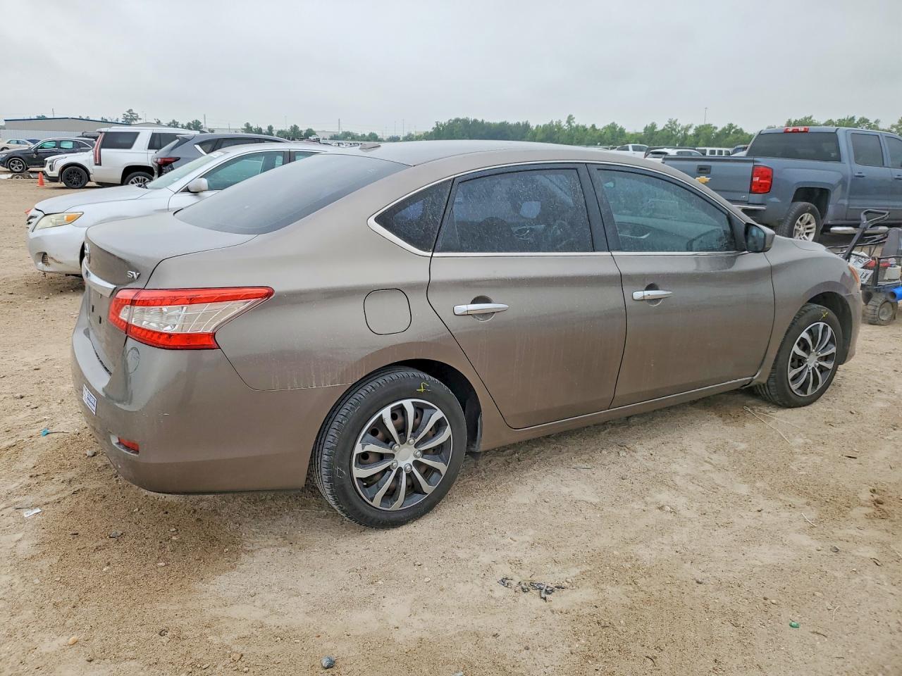 2015 Nissan Sentra Sv - Фото 3