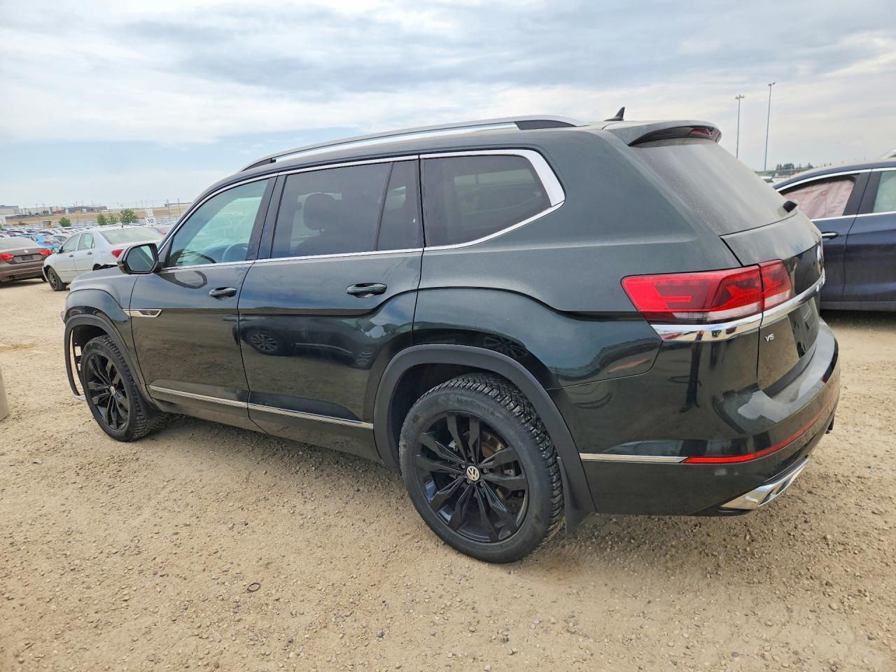 2022 Volkswagen Atlas Sel Premium R-Line - Фото 2