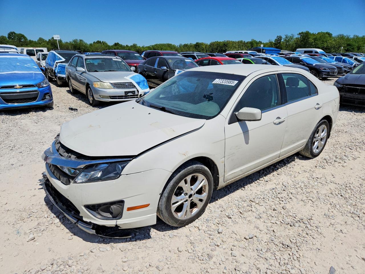 2012 Ford Fusion Se
