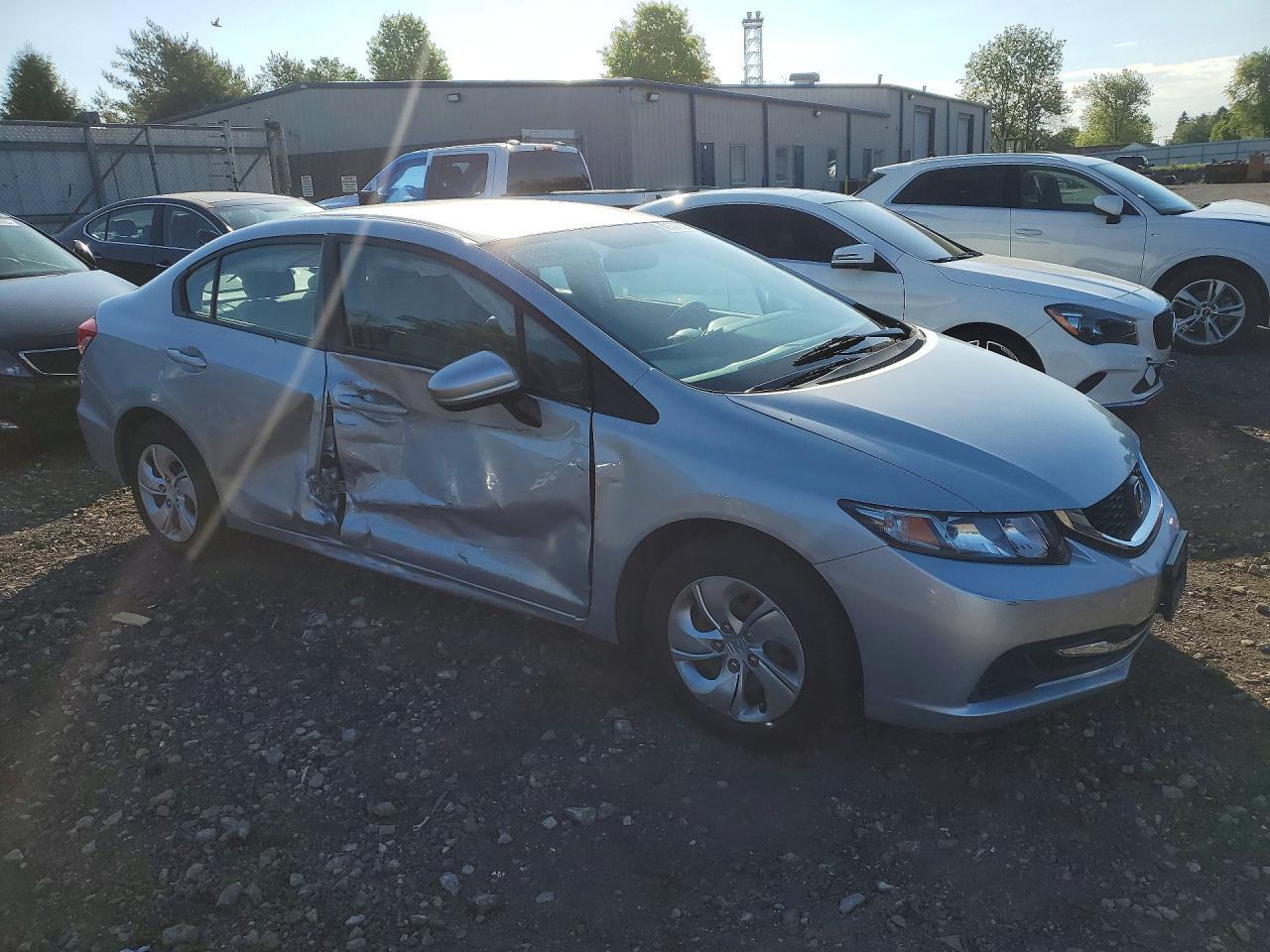2014 Honda Civic Lx - Фото 4