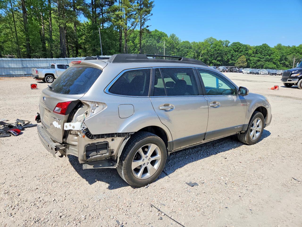 2014 Subaru Outback 2.5I Limited - Фото 3