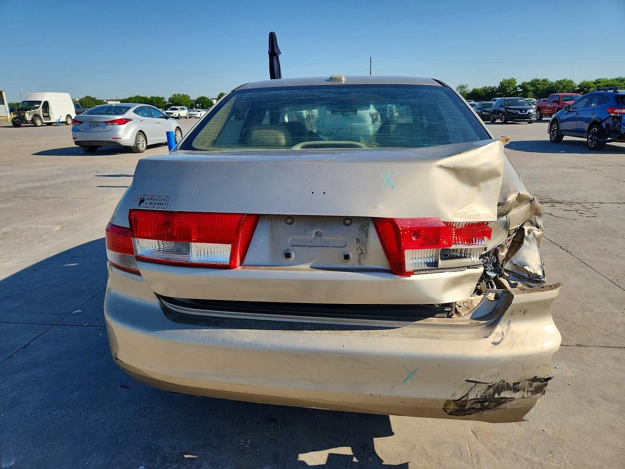 2004 Honda Accord Ex - Фото 6
