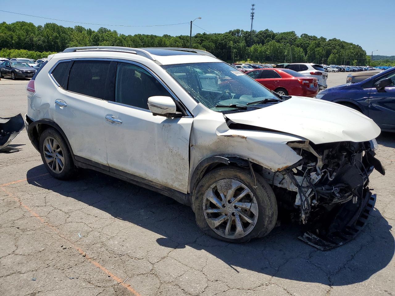 2014 Nissan Rogue Sl - Image 4