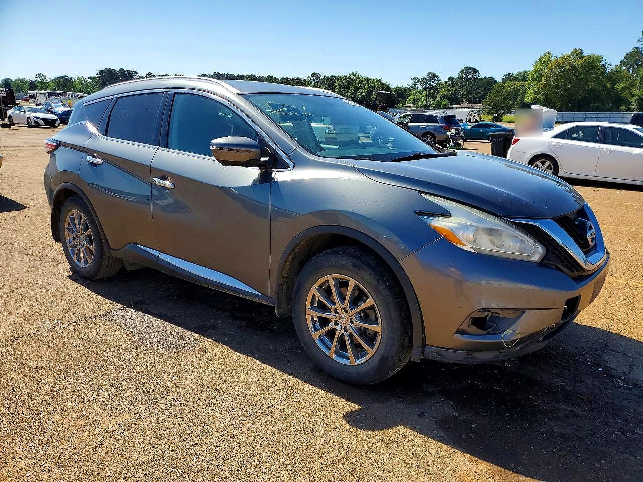 2016 Nissan Murano Sl - Фото 4