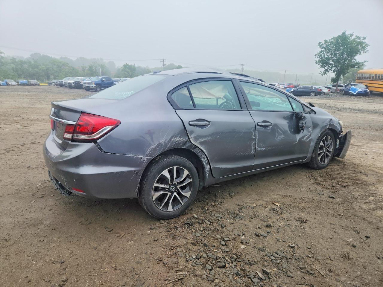 2013 Honda Civic Ex - Image 3
