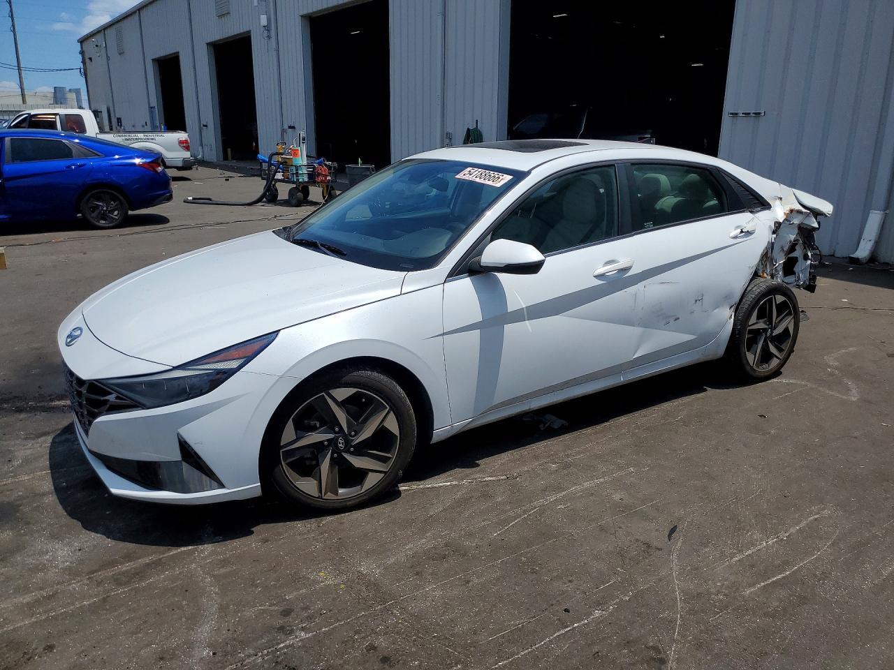 2021 Hyundai Elantra Limited