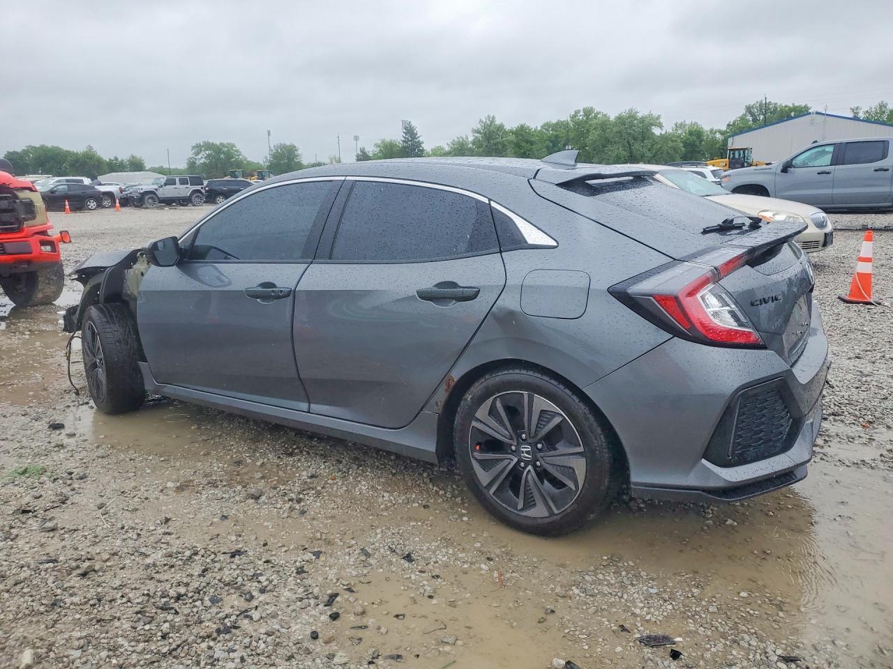 2017 Honda Civic Exl - Фото 2