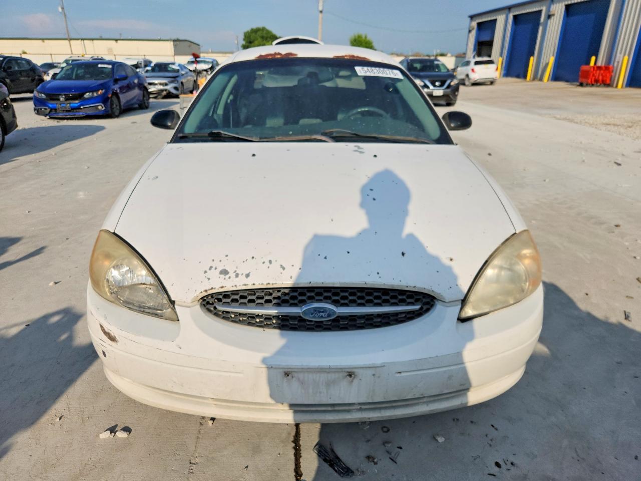 2002 Ford Taurus Lx - Фото 5
