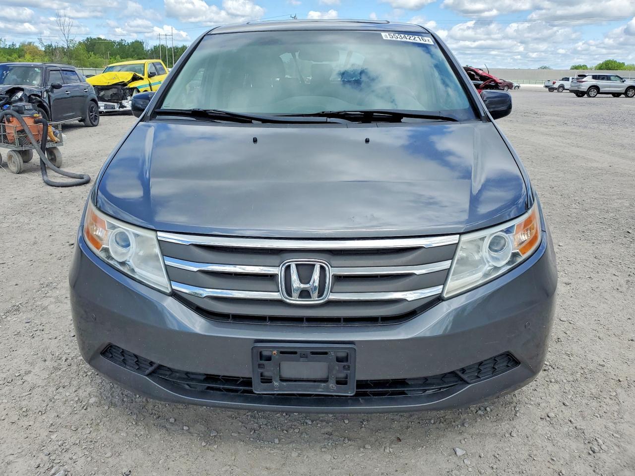 2012 Honda Odyssey Exl - Фото 5