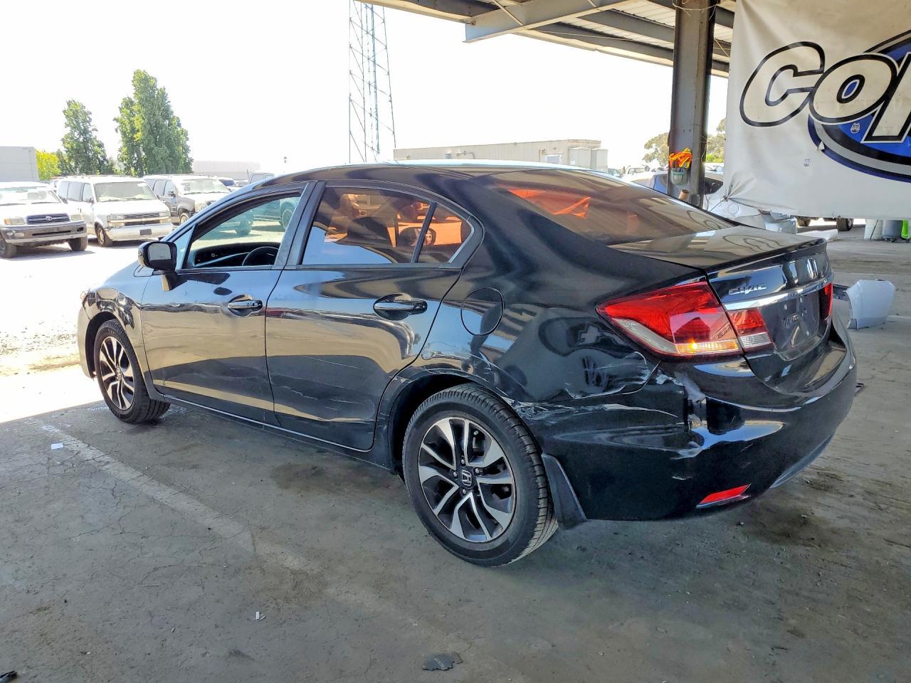 2015 Honda Civic Ex - Image 2