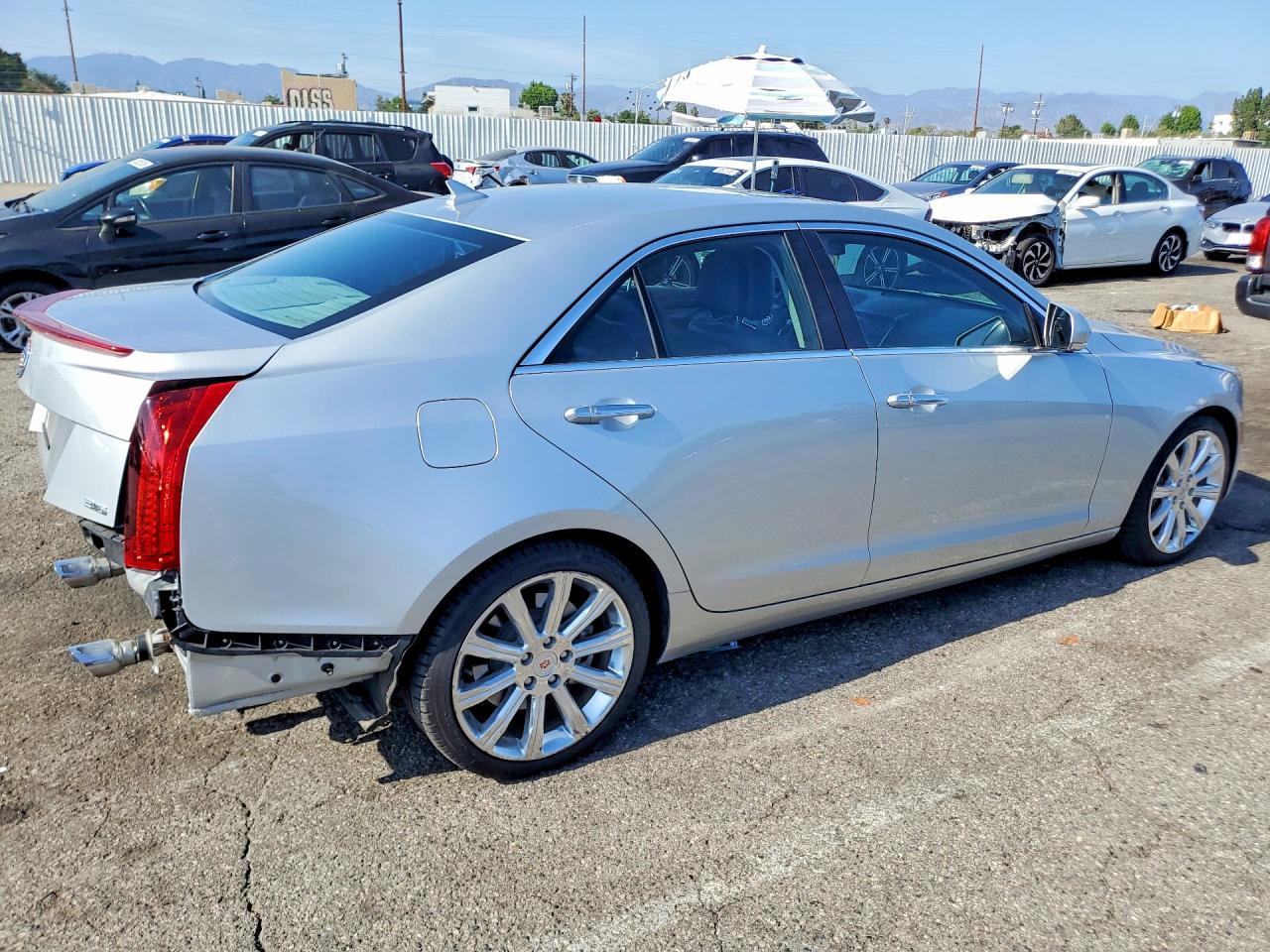2014 Cadillac Ats Luxury - Фото 3