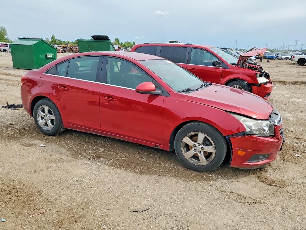 2012 Chevrolet Cruze Lt - Image 4