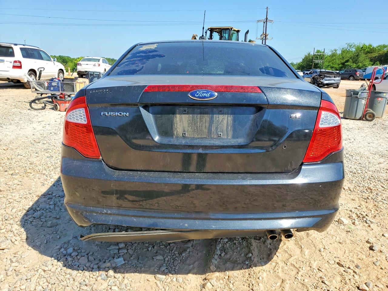 2010 Ford Fusion Se - Фото 6