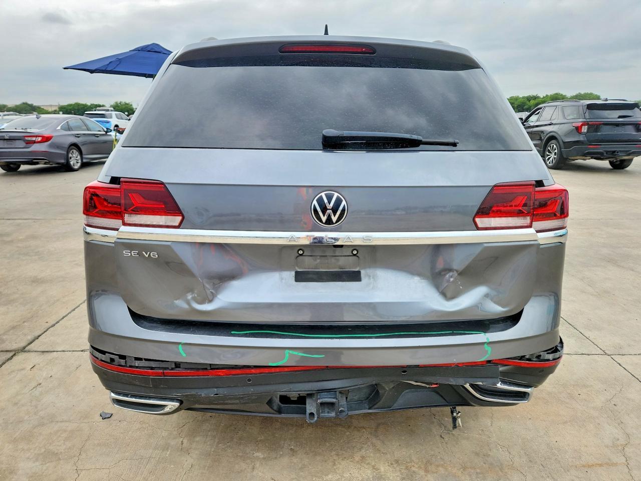 2023 Volkswagen Atlas Se - Image 6