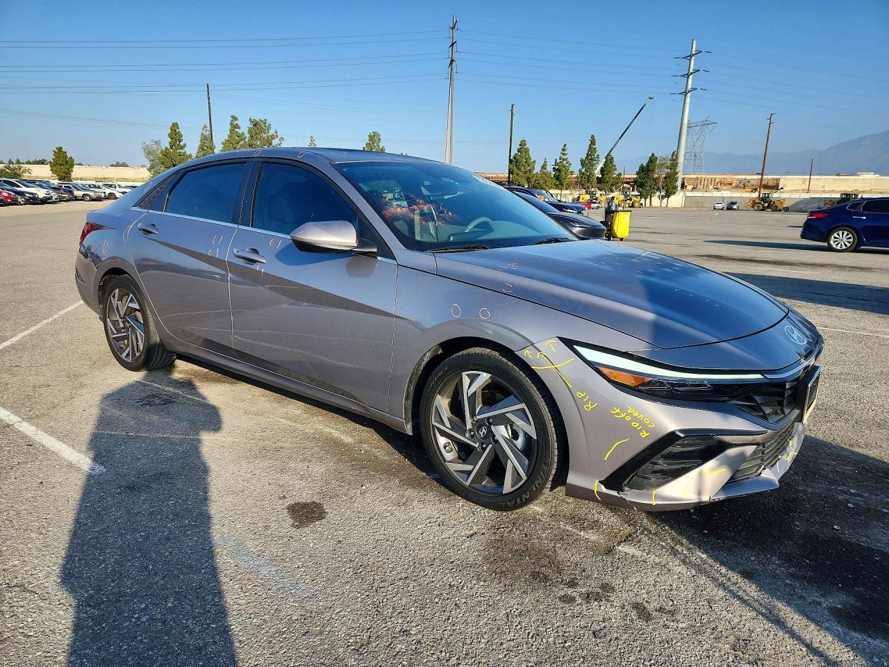 2024 Hyundai Elantra Sel - Фото 4