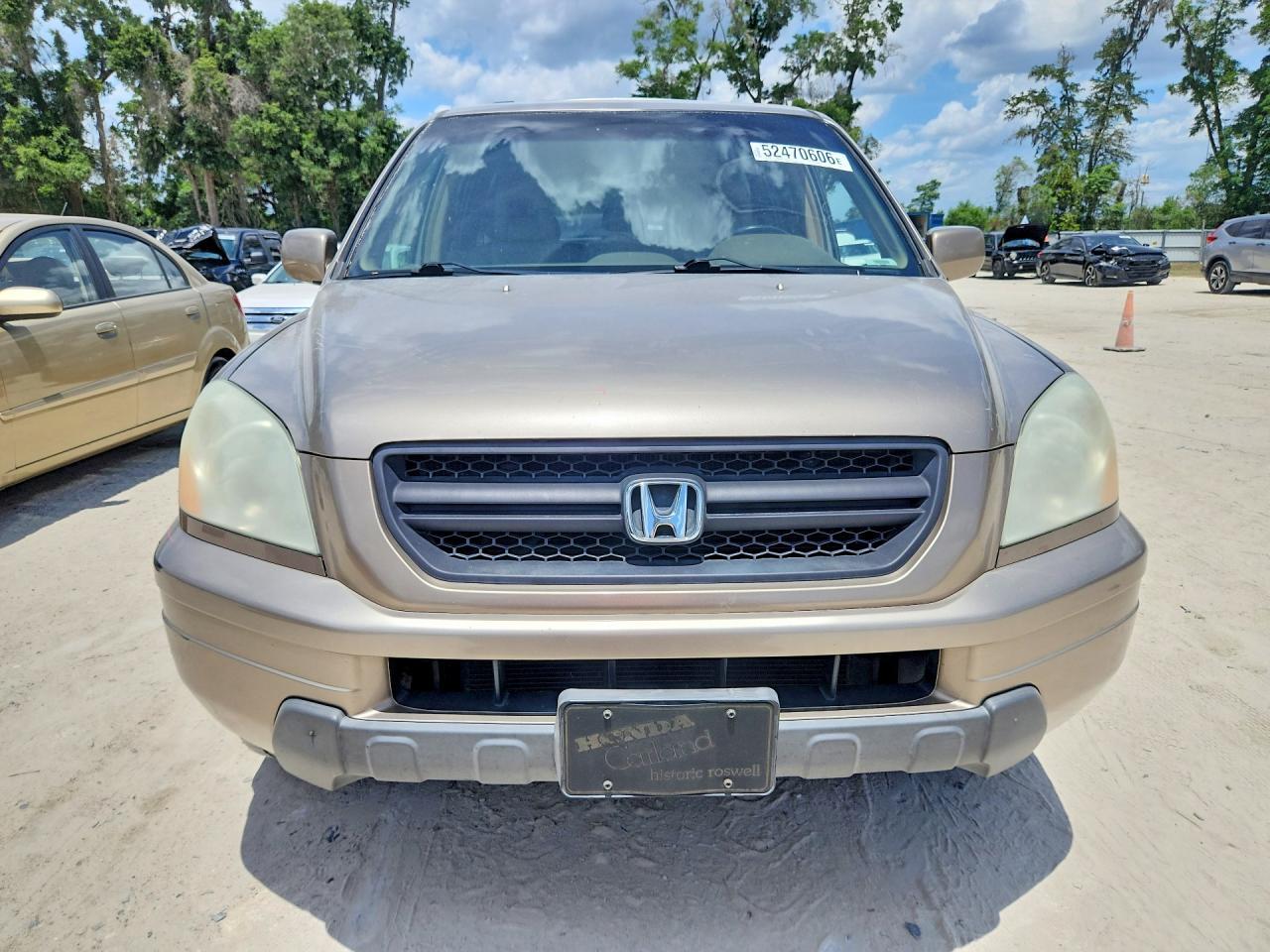 2004 Honda Pilot Exl - Фото 5