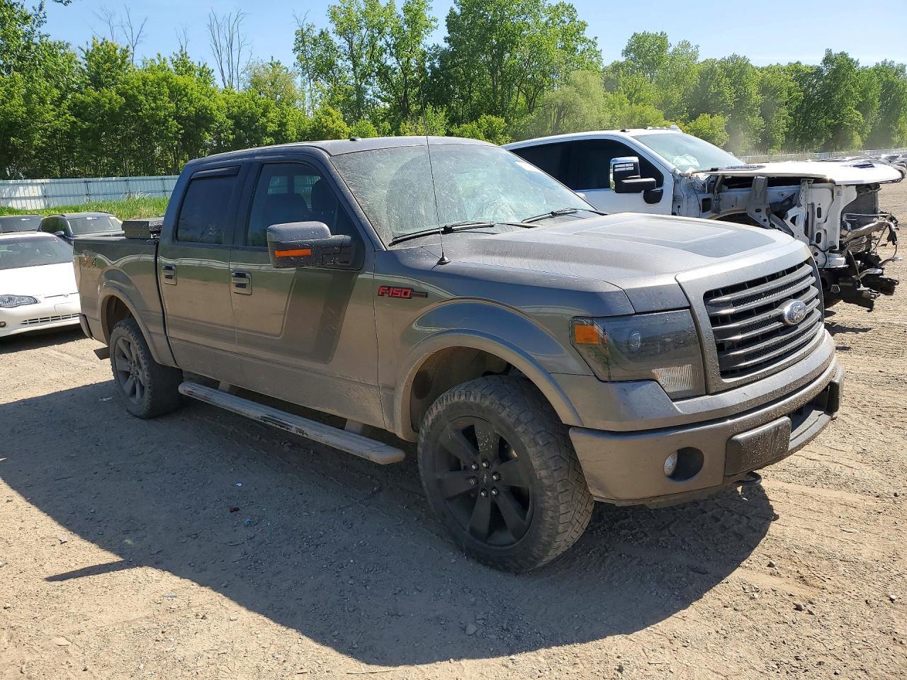 2014 Ford F150 Supercrew - Image 4