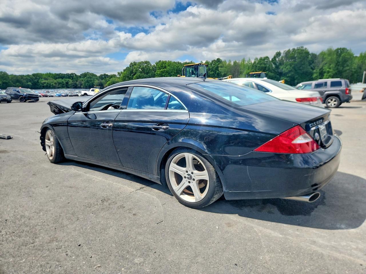 2007 Mercedes-Benz Cls 550 - Фото 2
