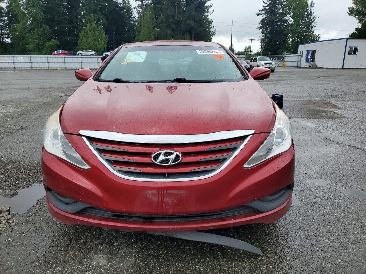 2014 Hyundai Sonata Gls - Фото 5