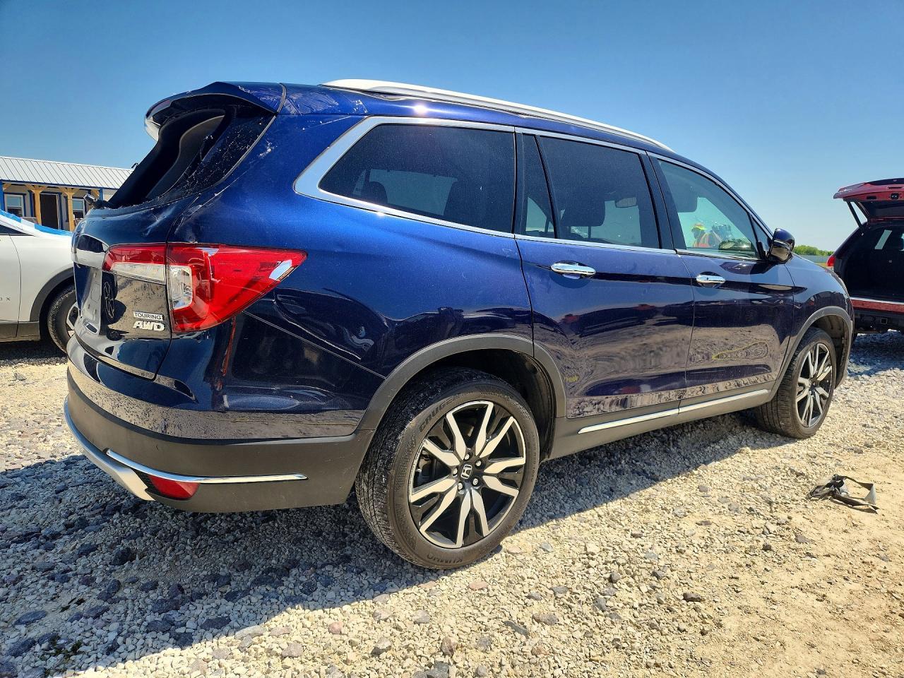 2019 Honda Pilot Touring - Фото 3