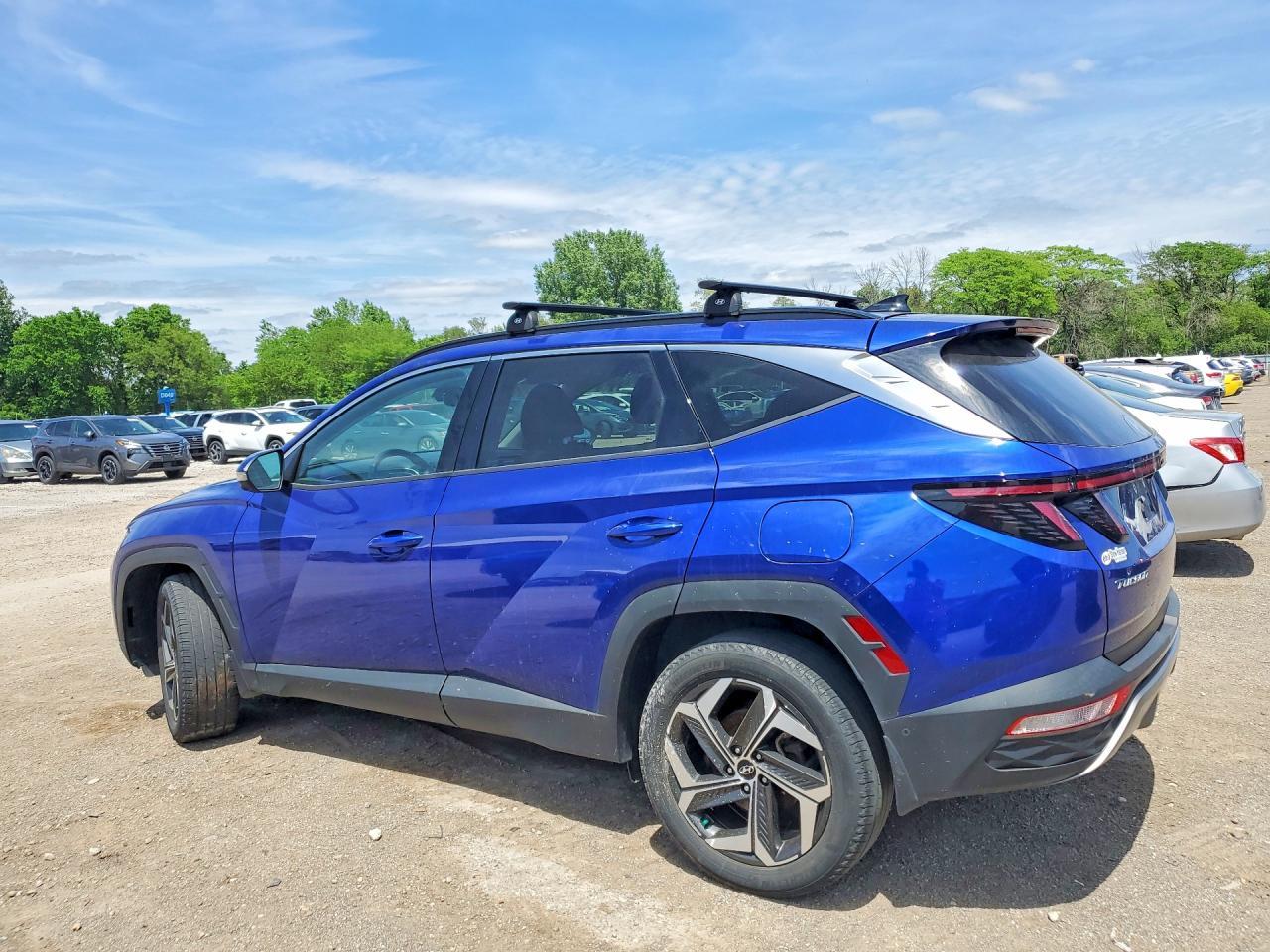 2023 Hyundai Tucson Limited - Фото 2
