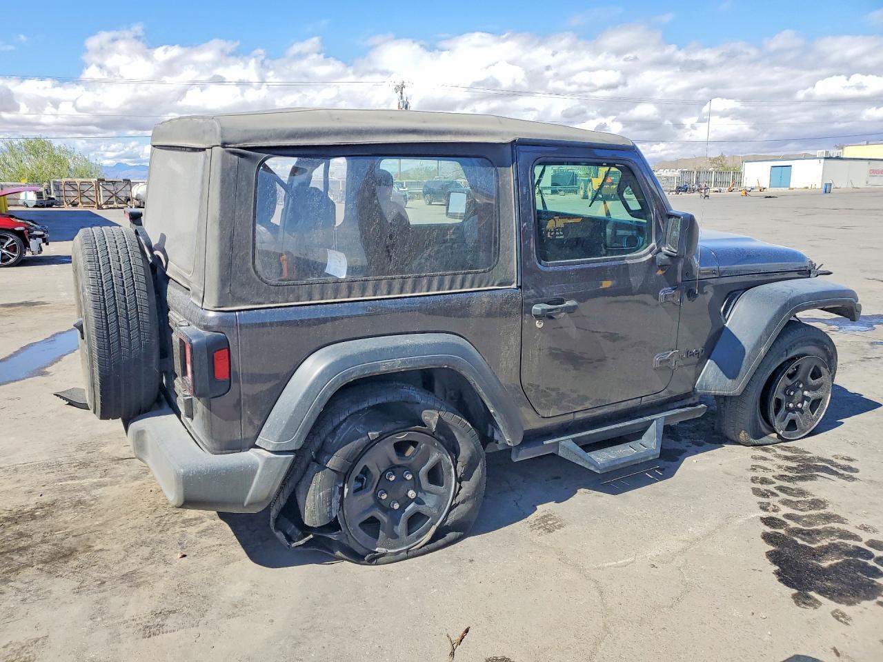 2023 Jeep Wrangler Sport - Image 3
